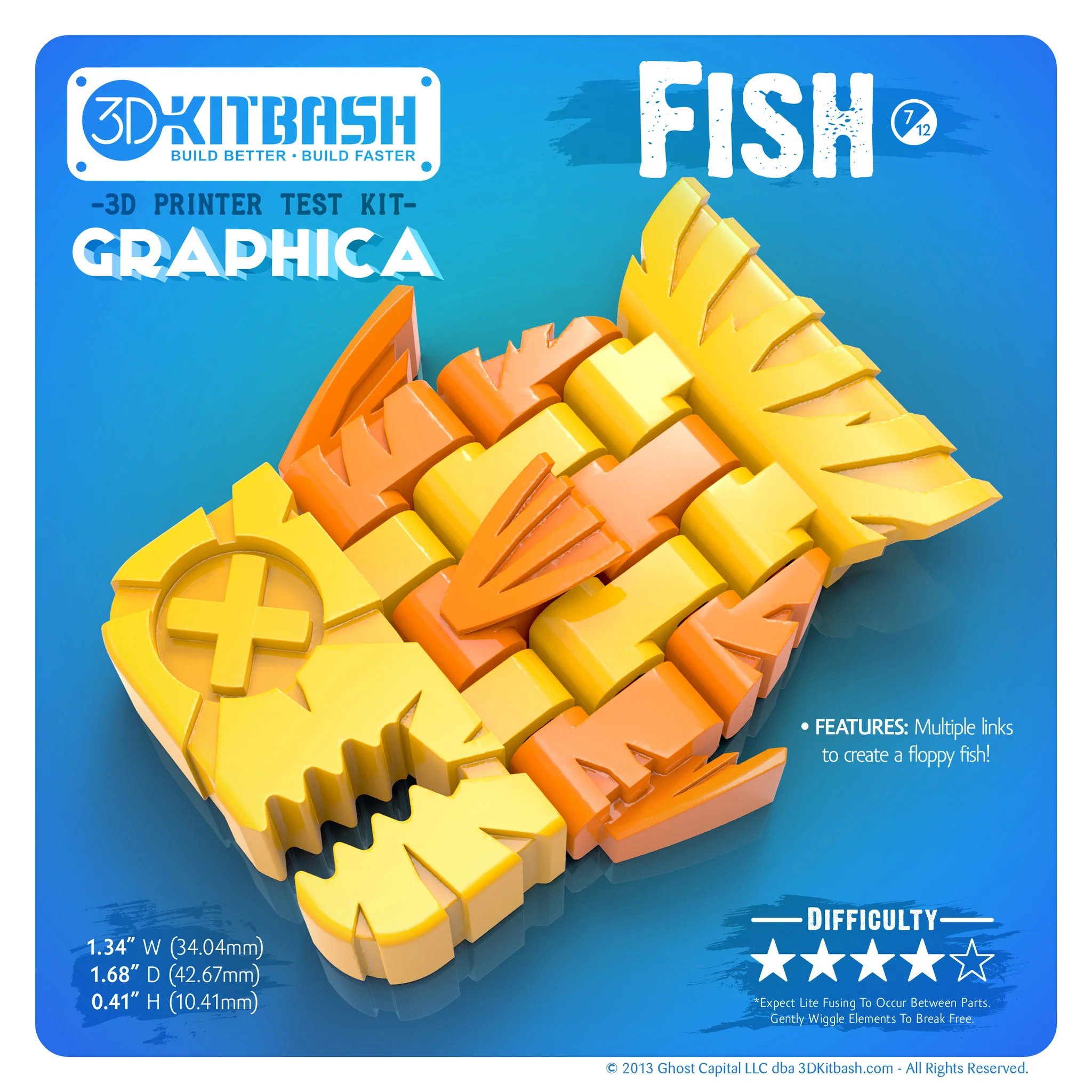 GRAPHICA - 'Print-in-Place' Set - Image 5