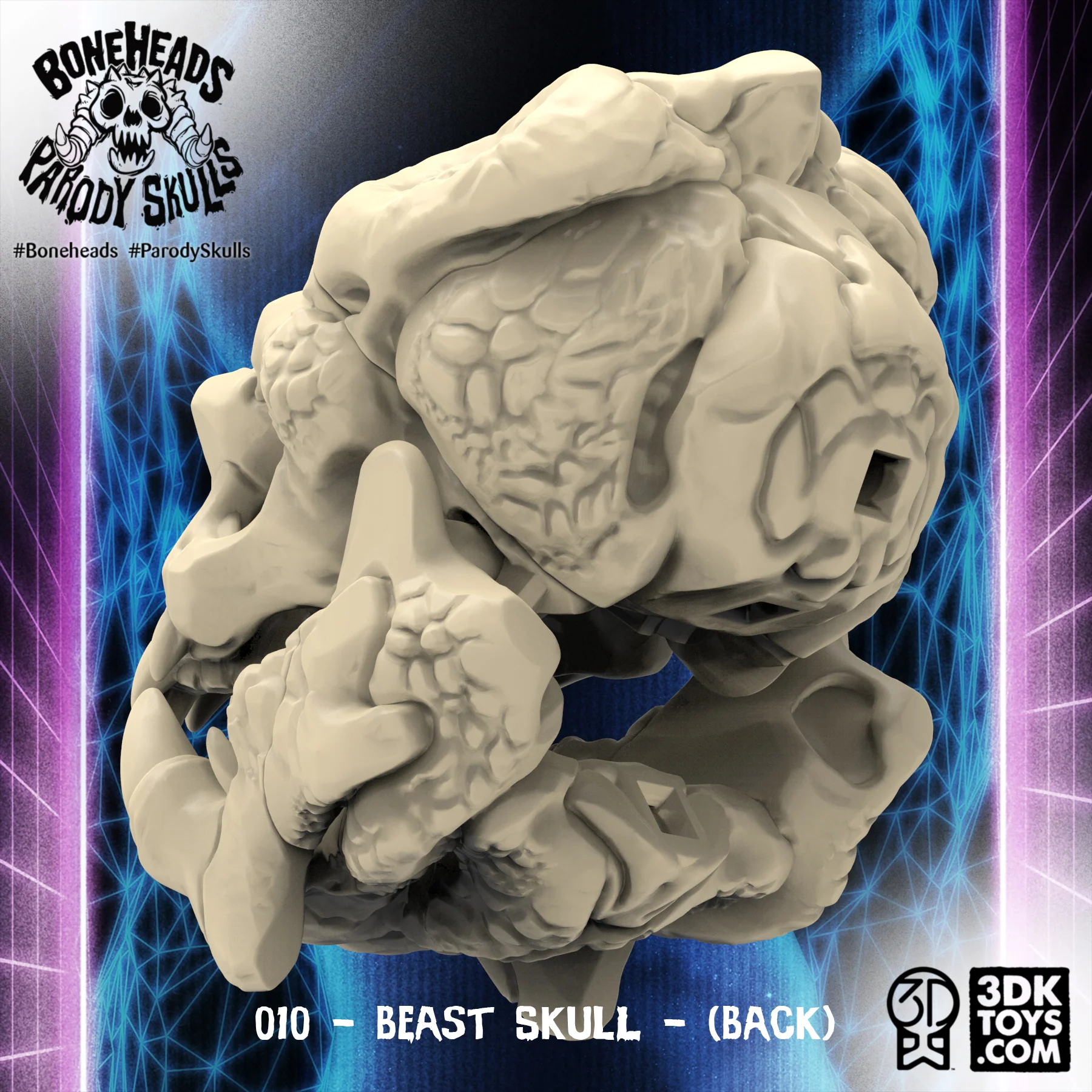 Parody Skulls S1 - Master Set - Image 30
